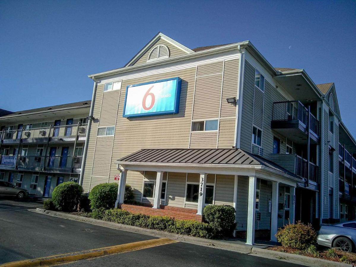 Studio 6-Fayetteville, Nc - Fort Liberty Area Ngoại thất bức ảnh